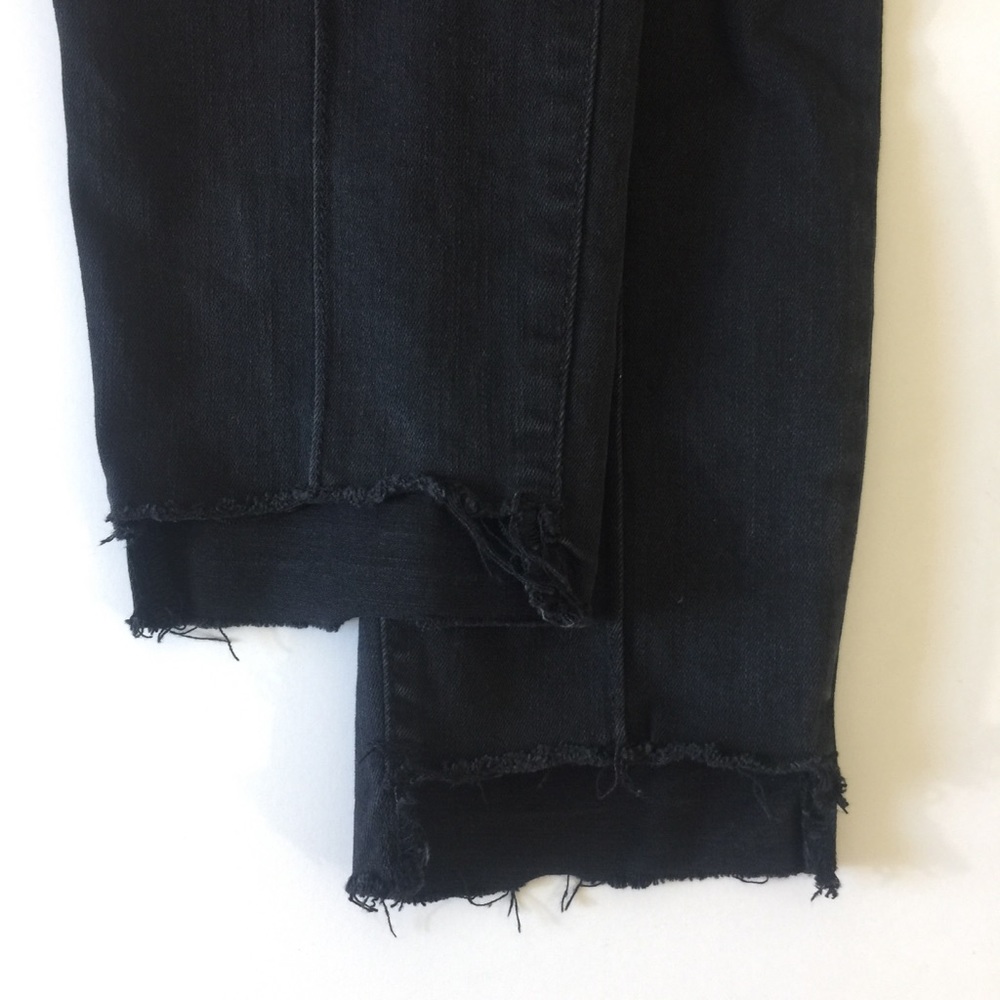 SOLD!! Free People Ankle Step Hem Jeans - Picture 4 of 8